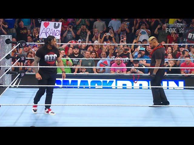 Roman Reigns destroys The Bloodline - WWE SmackDown 8/9/2024