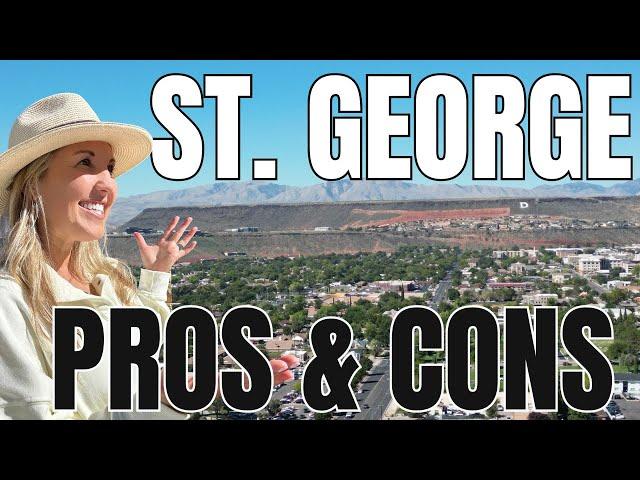 Pros and Cons of Living in St. George Utah