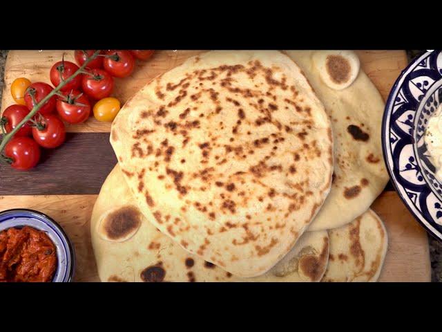 Mastering Greek Pita Bread | Christine Cushing