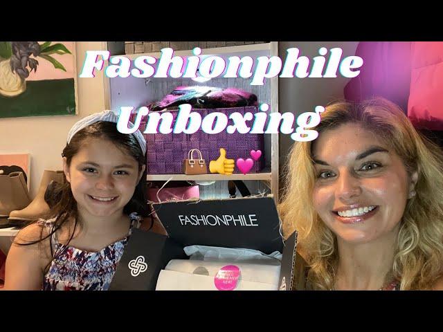 Fashionphile Unboxing!!!