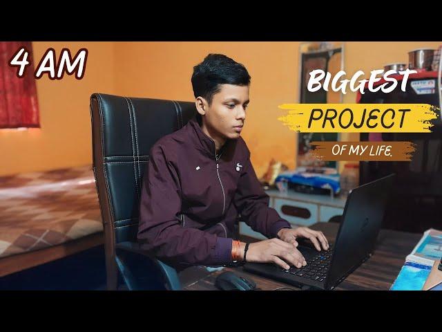 Working As A Biggest Project Of YouTube Vlog  || The Pr Vlogs