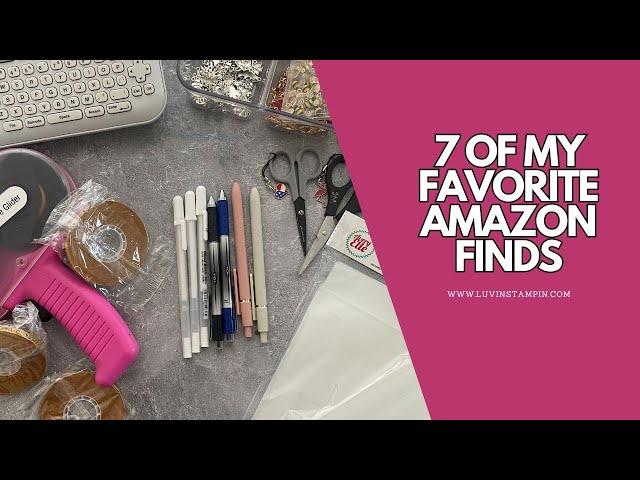 7 Cardmaking Amazon Finds That I Use All The Time