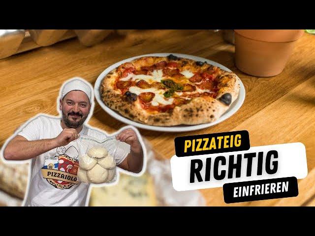 Pizzateig einfrieren | so machst du es richtig!!!