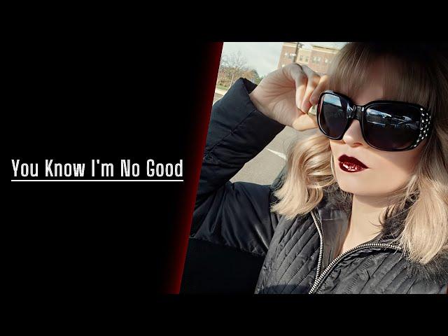 You Know I'm No Good | Amy Winehouse | Live Acoustic Cover by Dena