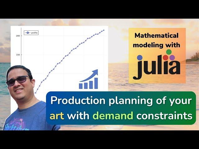 Demand of your art - Mathematical Model