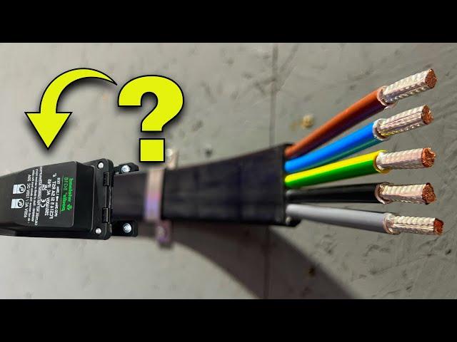 How Can This Cable Speed Up Electrical Installations?