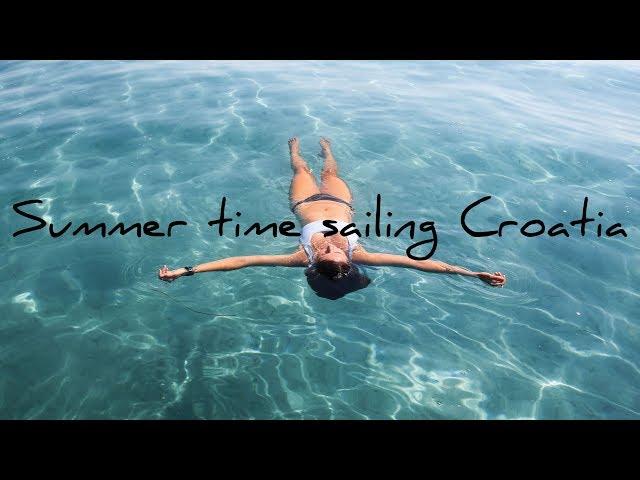 28. AMAZING BLUE LAGOON!!! Sailing croatia | sailing around the world | sail