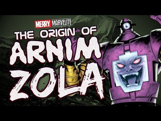 The Origins of Marvel's Arnim Zola and the Hate-Monger