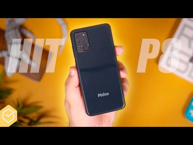 Um OCTA-CORE com 32GB por R$600? // Philco Hit P8 - CONHEÇA!