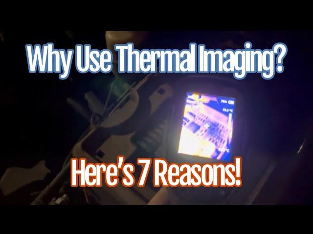 7 Reasons How Thermal Imaging Can Be Implemented In Your Diagnostics!