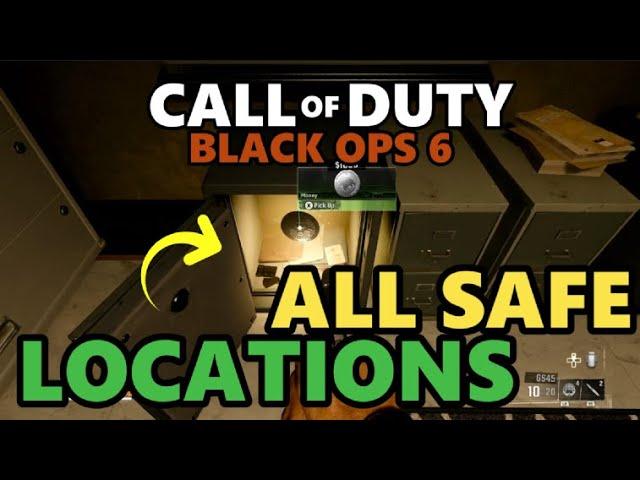 COD: Black Ops 6 - All Campaign Safe Locations