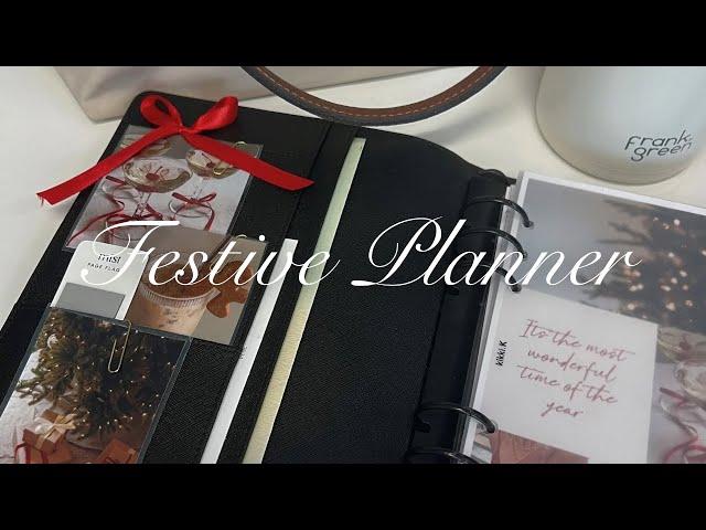 Christmas Planner Reset 2024 ️ let's plan for my favourite time of the year 