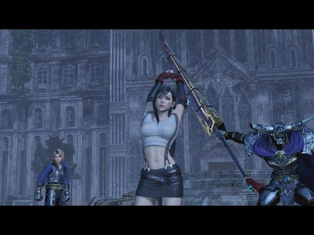 Tifa Winning Poses | Dissidia Final Fantasy NT