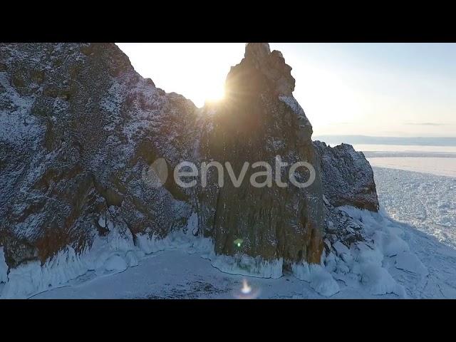 Cape Khoboy   The Northern Point Of Olkhon Island, Baikal