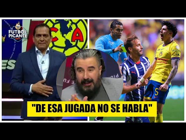 Ramos Rizo y la GRAN POLÉMICA del América vs Monterrey. ¿FUERA DE LUGAR en el GOL? | Futbol Picante