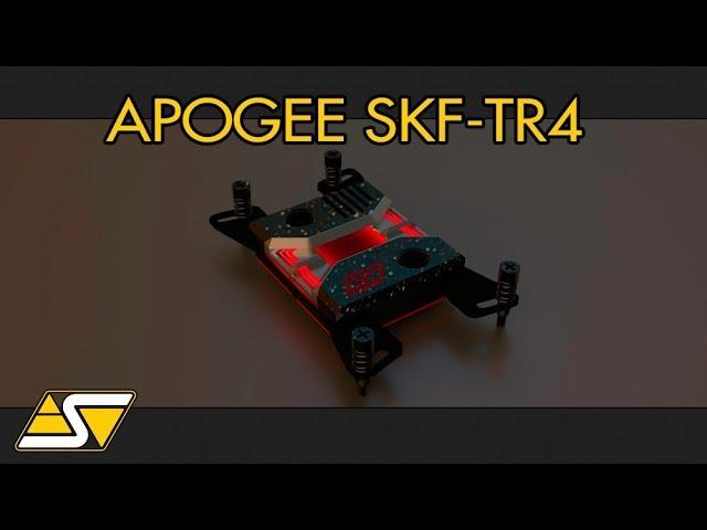 Swiftech Apogee SKF-TR4 ThreadRipper only CPU Waterblock