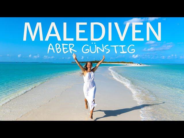 MALEDIVEN URLAUB aber günstig - Schnorcheln & Tauchen Vlog Alle KOSTEN in 4k am Strand Weltreise