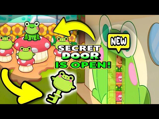 NEW UPDATE !! NEW FROG DOOR AND WINTER SEASON IN AVATAR WORLD NEW UPDATE SECRET GIFT CHRISTMAS GIFT