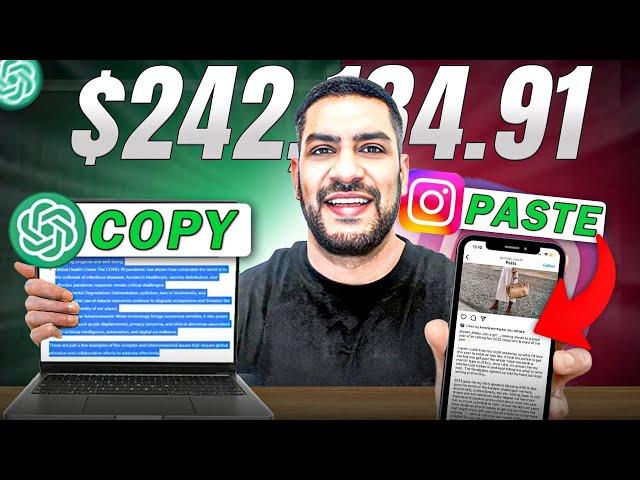 Turn $0 Into $10,000+ A Month By Copy/Pasting Content. Affiliate Marketing For Beginners