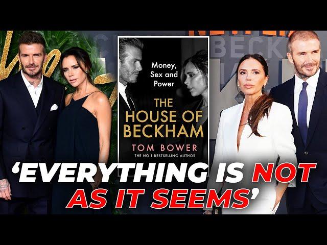 'She PUNCHED him in the face' | Secret life of Beckhams exposed in revealing book: Money, Sex, Power