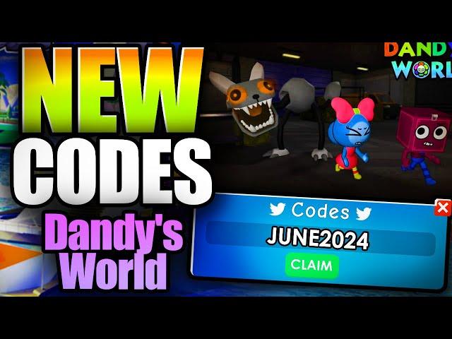 Dandy's World CODES - ROBLOX 2024