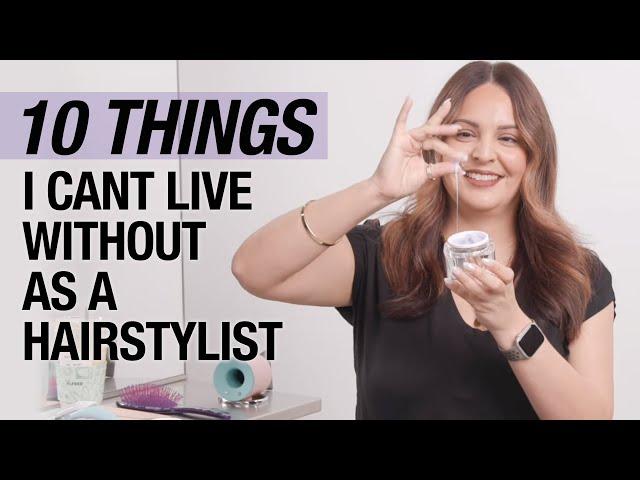 10 Things Hairstylists Can't Live Without | Stylist Essentials | Kenra Professional