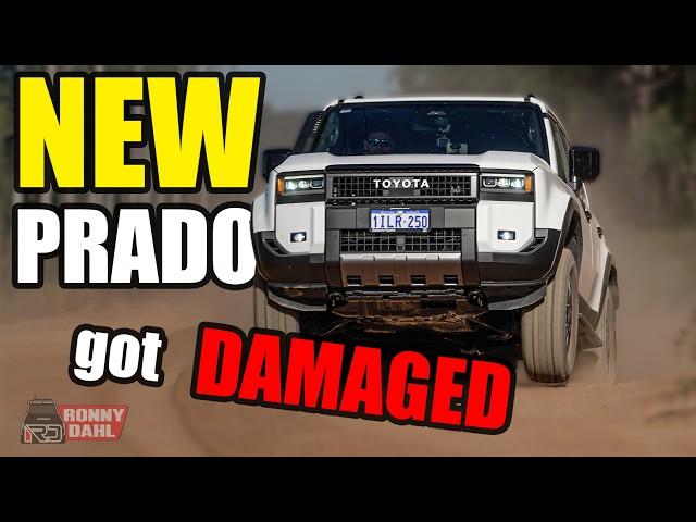 NEW 250 PRADO REVIEW CITY CAR MEETS OFFROAD