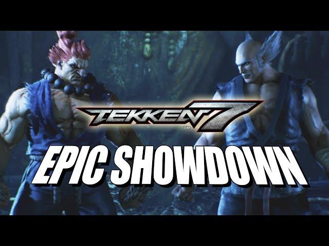 EPIC SHOWDOWN - Akuma Vs. Heihachi: Tekken 7 Story Mode w/YoVideogames Pt. 3