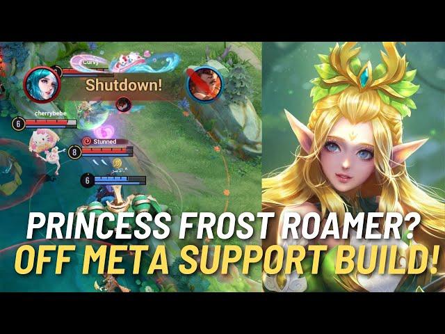 Can Princess Frost Work As Roamer? Build & Guide! | Honor Of Kings