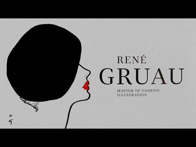 René Gruau: Master of Fashion Illustration (Flick Through)