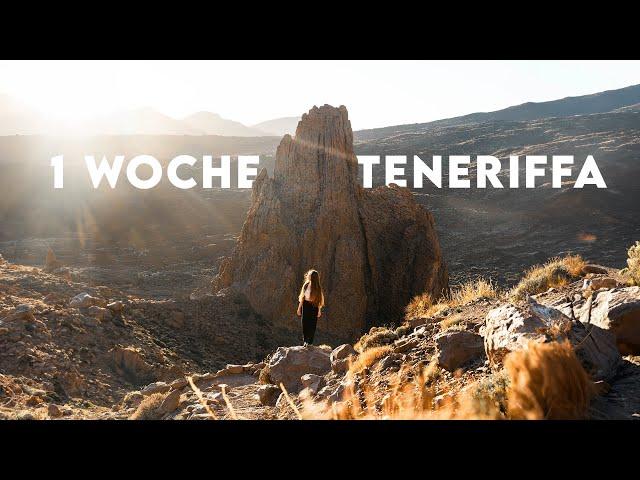 1 Woche TENERIFFA - BESSER als MADEIRA? 