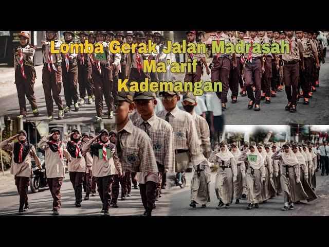 CINEMATIC, DOKUMENTASI GERAK JALAN MADRASAH MA'ARIF KECAMATAN KADEMANGAN (MTs Darussalam Kademangan)