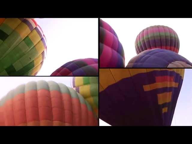 Vuelo en Globo Aerostatico, Metepec, Hidalgo.