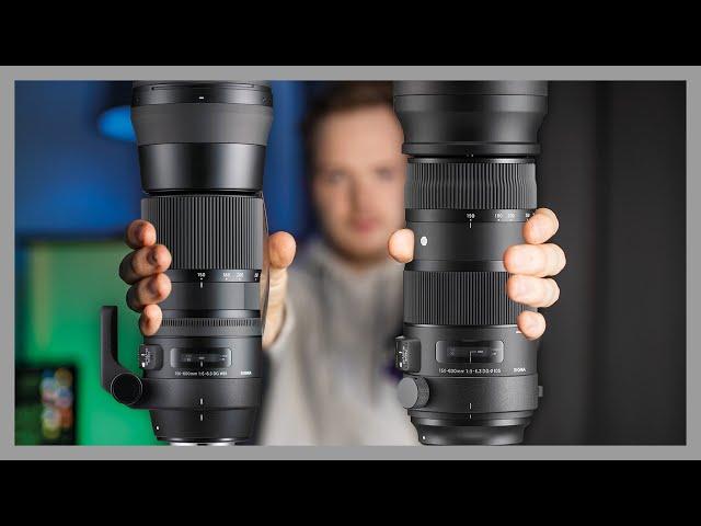 Sigma 150-600 F/5-6.3 Contemporary Vs Sigma 150-600 F/5-6.3 Sport Lens Shootout