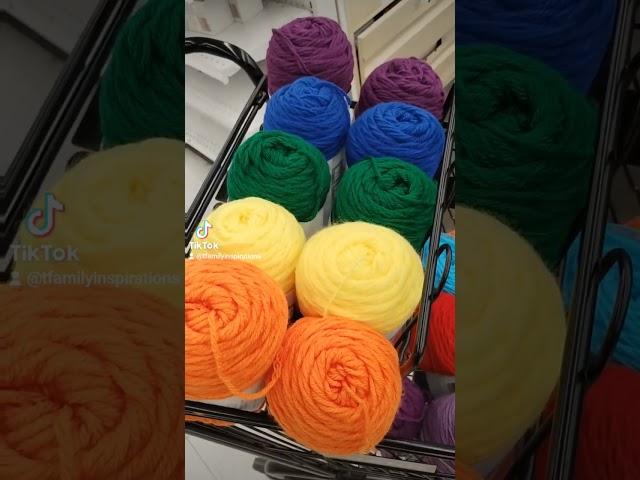 Pride yarn to make inventory️ #pride #fypシ #crochet #tiktokfollowers #tiktokvideo #viral #yarn