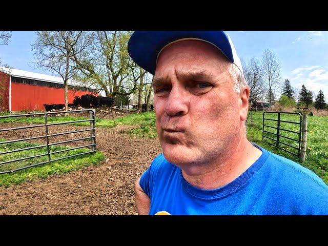 Spring Farming with Grandpa's False Teeth