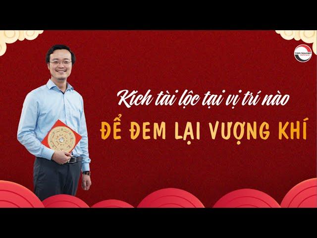 Kích tài lộc tại vị trí nào trong nhà để đem lại vượng khí cho cả năm? | pttn