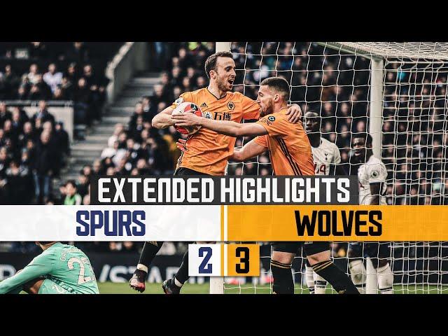 JIMENEZ COMPLETES THE TURNAROUND! | Tottenham Hotspur 2-3 Wolves | Extended highlights