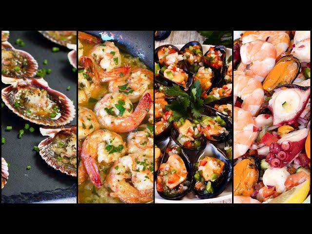 Don't do the same old thing ‼️10 Seafood recipes to go crazy this Christmas.