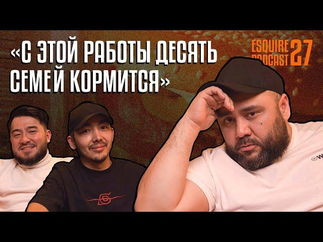 Sekavines : Команда Секи, юмор для всех, помощь людям, семейная жизнь |EsquirePodcast