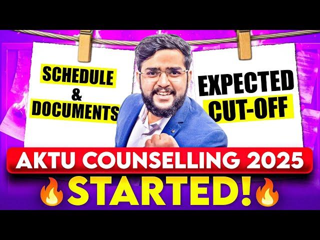 AKTU Counselling 2025 Full Guide  BTech Admission, Cutoff, Top Colleges |  IET, KNIT , BIET #UPTU