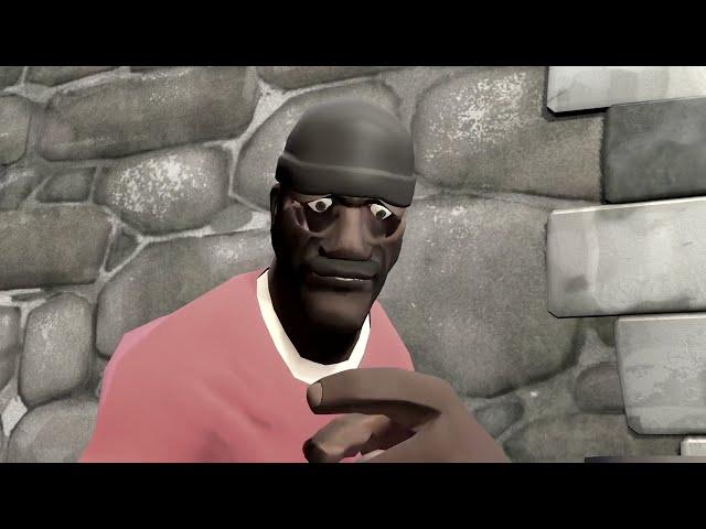 Demoman cries.