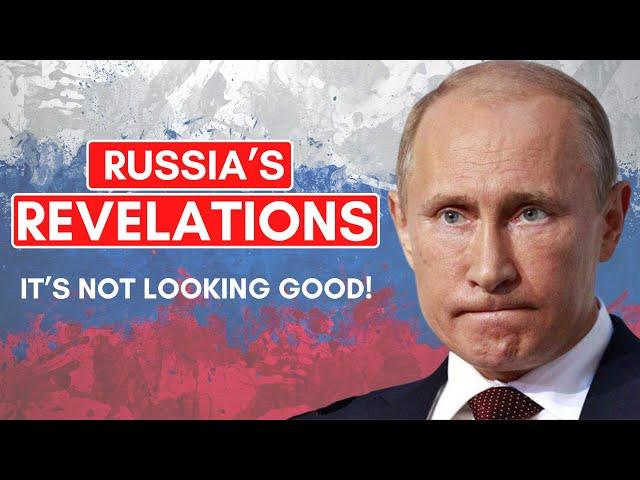 Revelations Are Seen All Over Russia | Friday Crazy News Update