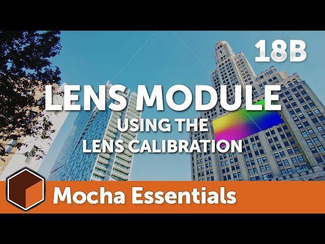 18b Using Lens data [Mocha Essentials]