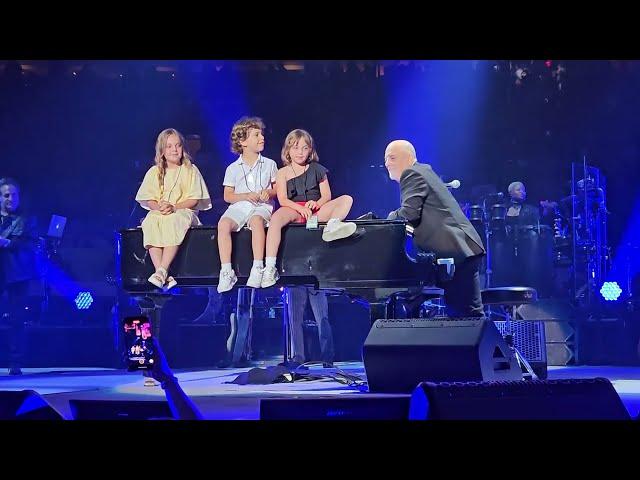 Billy Joel and his daughters (Della & Remy) - Don't Ask Me Why @MSG 6/8/24