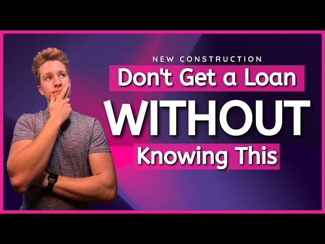 Florida New Construction Loans [TOP 5 THINGS TO DO]