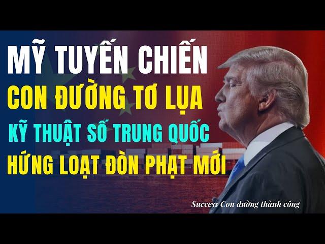 Mỹ đối phó với Con đường Tơ lụa Kỹ thuật số của Trung Quốc như thế nào