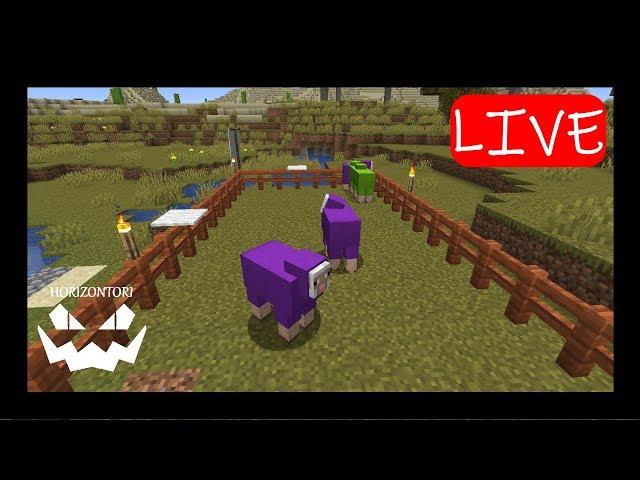 Shearing sheep and fighting monsters and going to bed for 1 hour