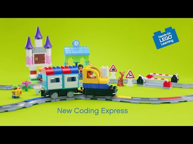 Introducing Coding Express: All Aboard for STEAM Success