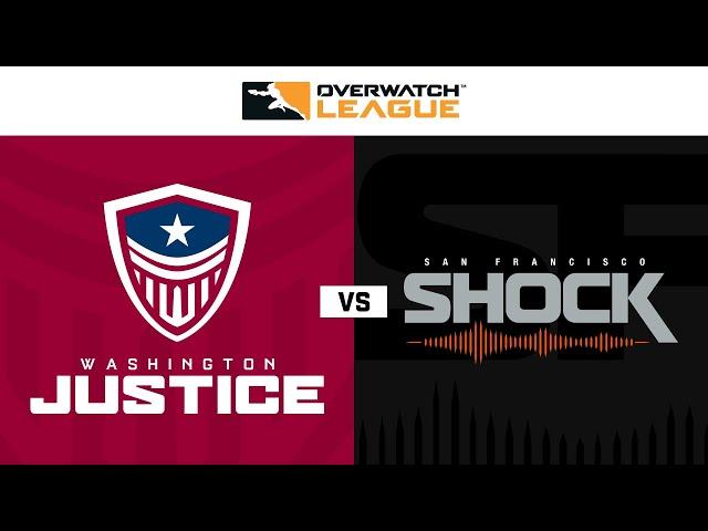 Playoffs Round 3C | @WashingtonJustice vs @sanfranciscoshock | Playoffs Week 1 | NA Day 3